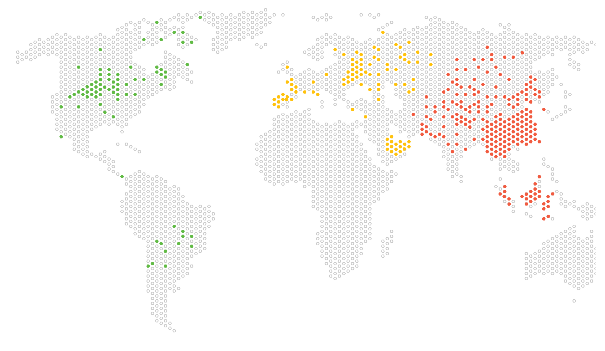 world map